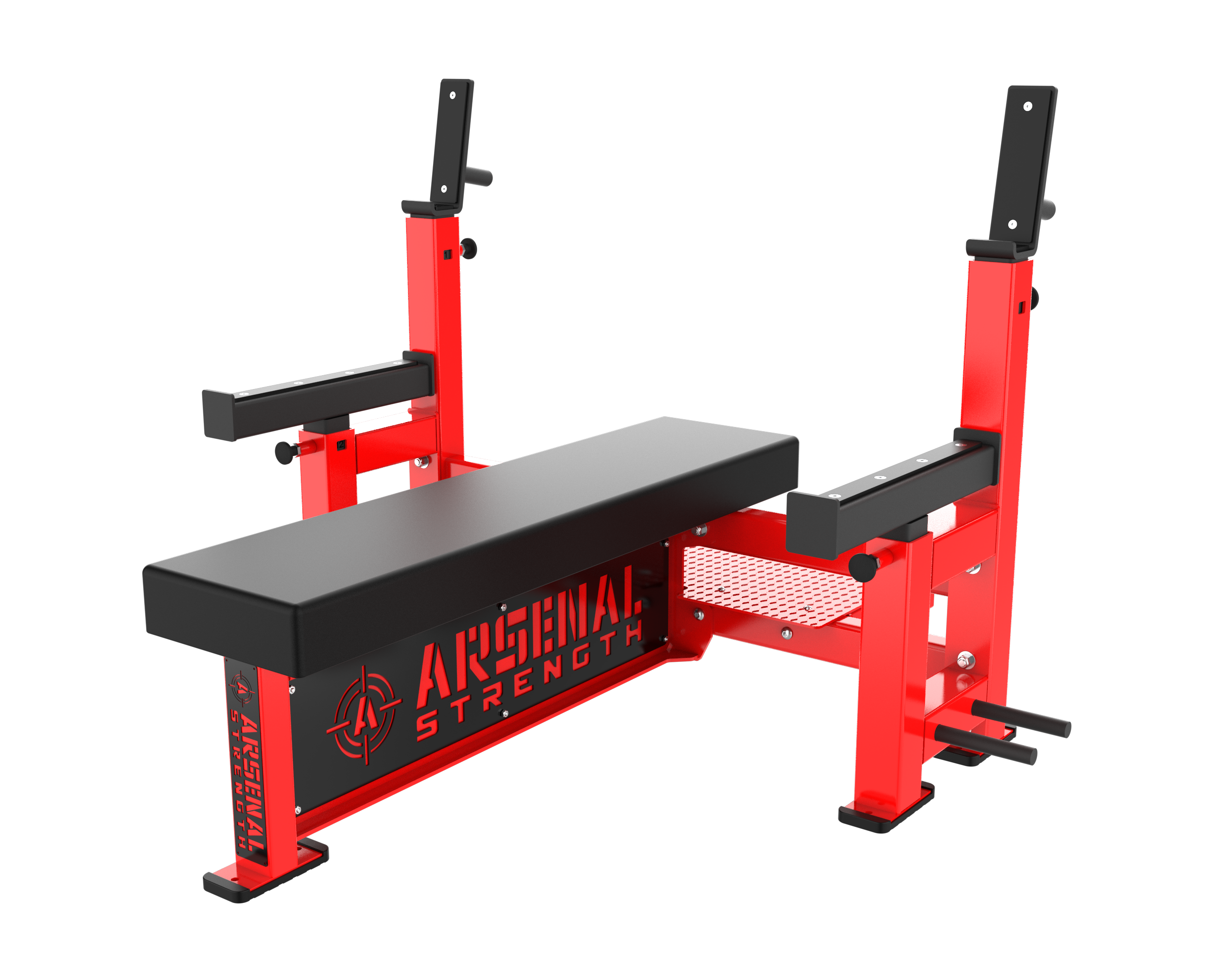 Alpha Competition Flat Bench | Arsenal Strength Equipment